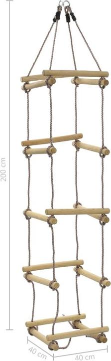 Actual product image VidaXL Rope ladder