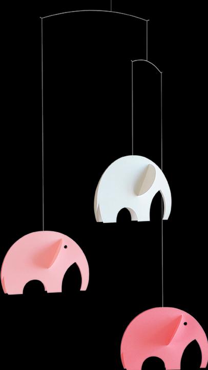 Produktbild Flensted Mobiles Olephants mit Geschenkbox