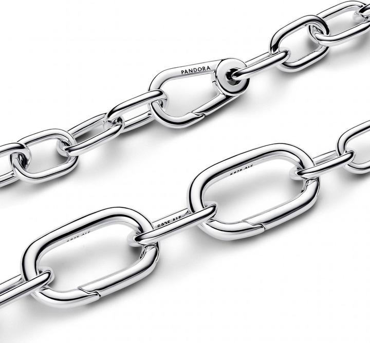 Actual product image Pandora Bold Link Bracelet