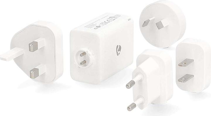 Nedis Reise-Adapter - 100-240 V AC 50/60 Hz - 65 W - Weiss