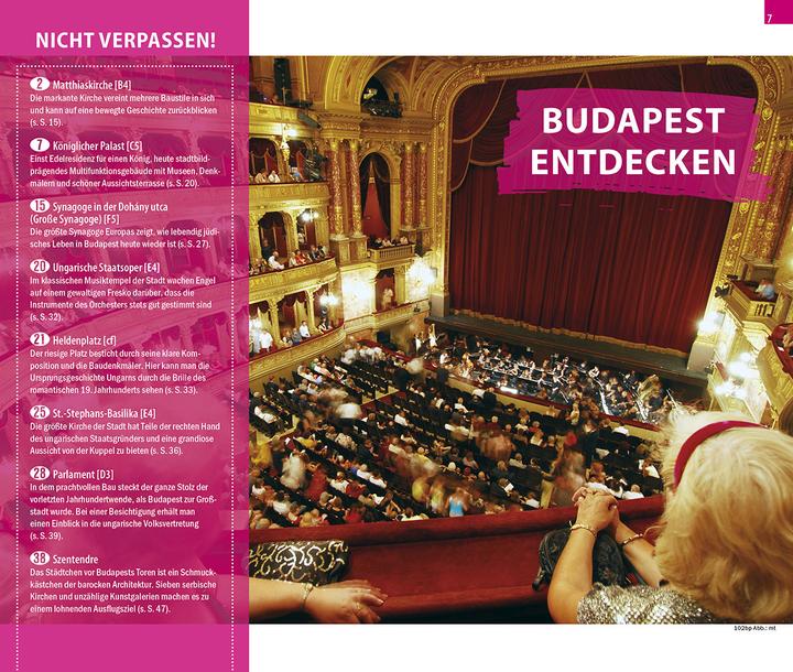 Immagine prodotto CityTrip Budapest (Tedesco, Gergely Kispál, 2024)