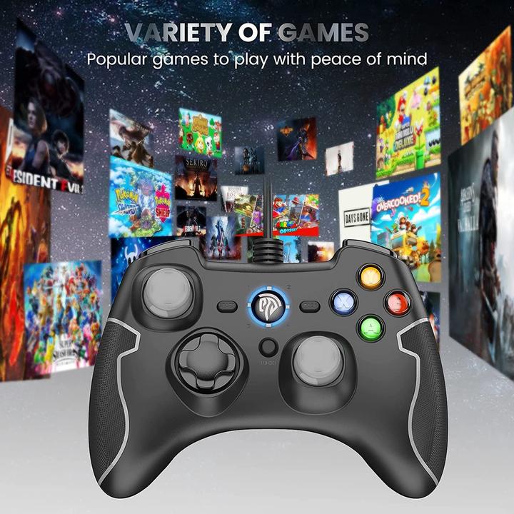 Produktbild EasySMX Esm-9100-gre (PC, Android, Switch, Steam Machine, PS3)