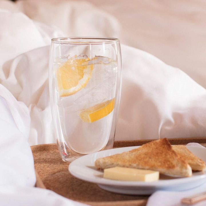 Actual product image JTI Ecooe, double-walled glass (0.45 l, 1 x)