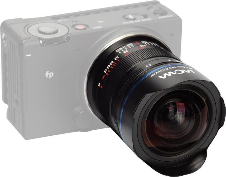 Actual product image Venus Optic Fixed focal length 9mm f/5.6 FF RL L-mount (L-Mount, full size)