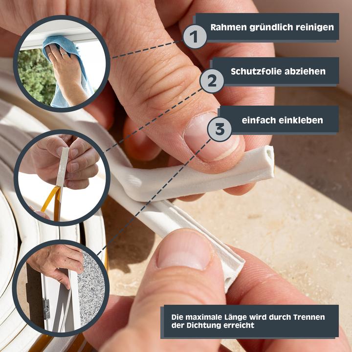 Produktbild Helpmate Türdichtung