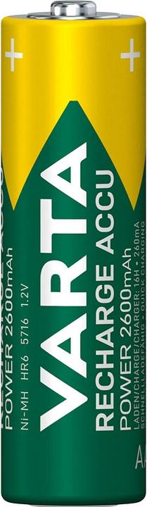Immagine prodotto Varta Ricarica Accu Power (4 pz., AA, 2600 mAh)