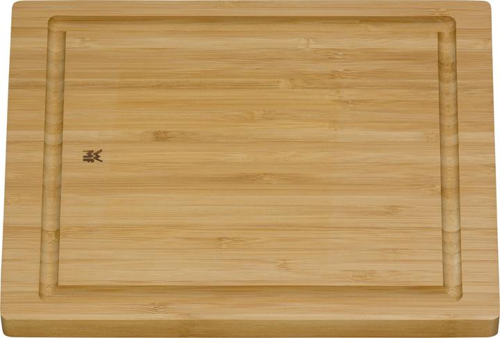 Actual product image WMF Natural bamboo chopping board with juice groove - blade-friendly