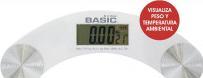 Immagine prodotto Basic Home bilancia da bagno digitale 150 kg rettangolare bas (150 kg)
