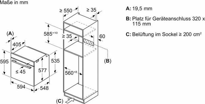 Produktbild Bosch Hausgeräte HMG778NB1
