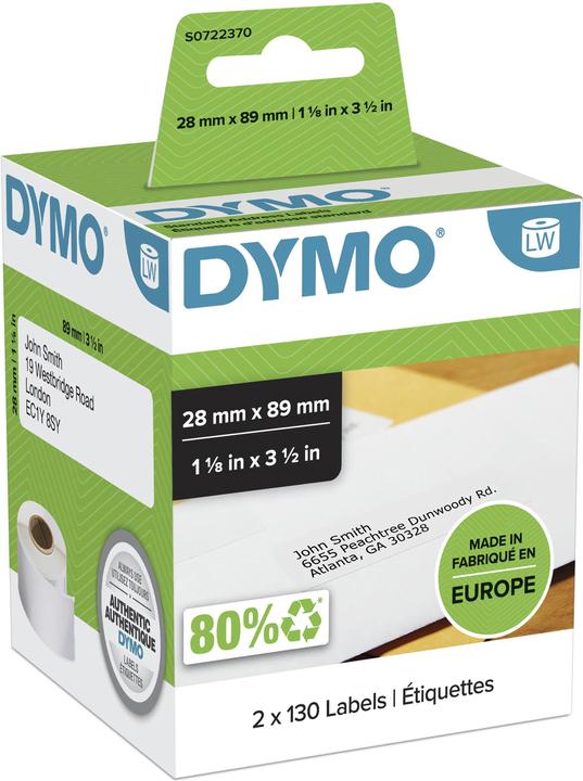 Produktbild Dymo S0722370 Adress-Etiketten