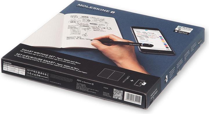 Produktbild Moleskine Smart Writing Set (A5, Gepunktet, Harter Einband)