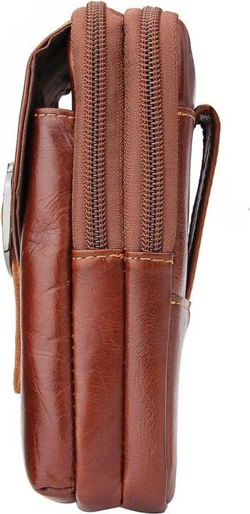 Produktbild Cover-Discount Universal - Doppel Zipper Gurttasche braun