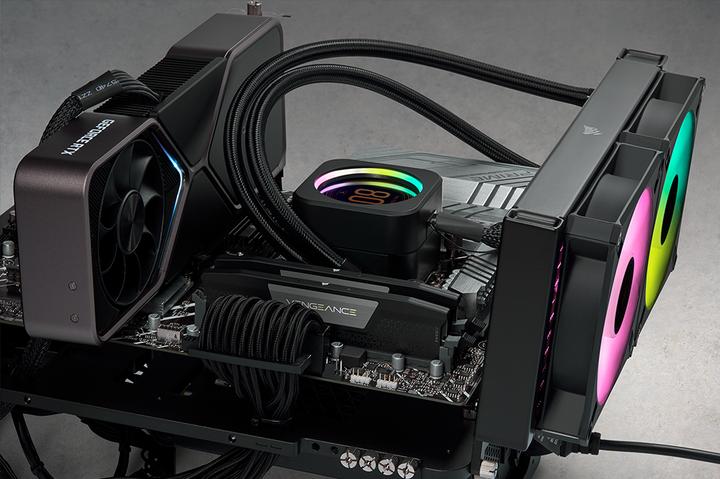Image du produit Corsair Vengeance (2 x 16GB, 6400 MHz, RAM DDR5, DIMM)