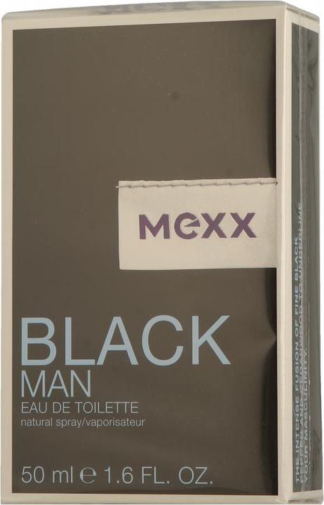 Produktbild Mexx Black Man (Eau de Toilette, 50 ml)