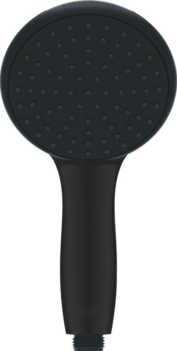 Produktbild Grohe Precision Start Thermostat-Brausearmatur inklusive Vitalio Start 110 Brausestangenset, kleben oder b