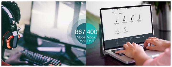 Produktbild TP-Link Archer T3U Plus (USB 3.0)