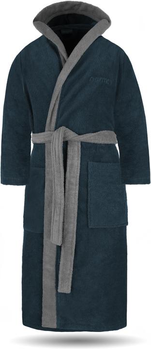 Actual product image Normani Bathrobe Two-Tone (M)