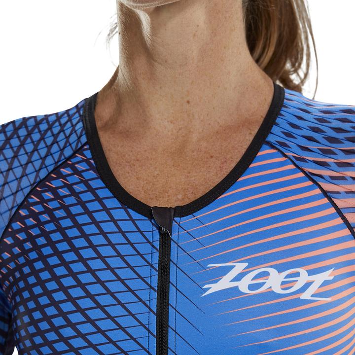 Image du produit Zoot Combinaison de triathlon aérodynamique pour femmes Style Stoke (M)