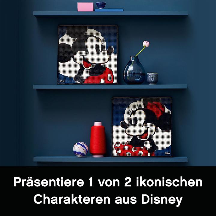 Produktbild LEGO Mickey Mouse (31202, LEGO Art, LEGO DC)