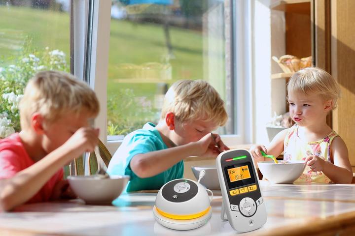 Image du produit Motorola Moniteur pour bébé MBP 169 Timer Audio (Babyphone Audio, 300 m)