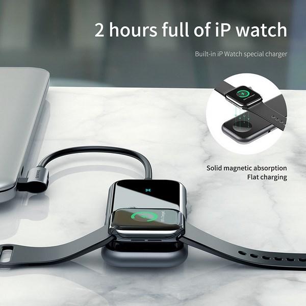 Produktbild Baseus Mirror Series Multifunktioneller HUB (USB-C, 6 Ports)
