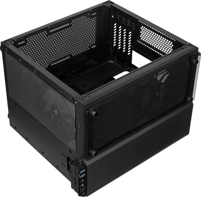 Actual product image Corsair Crystal 280X TG (mATX)