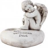 IKO Grabengel auf Herz h=30cm b=31cm (30 x 31 cm)