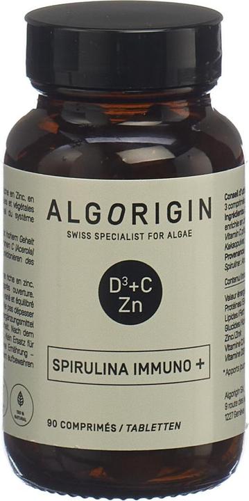 Algorigin Spirulina Immuno+ Tabl (90 Stück, Tabletten, 164 g)