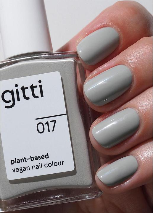 Produktbild Gitti no. 017 Nail Polish Feather Grey (Feather Grey, Farblack)