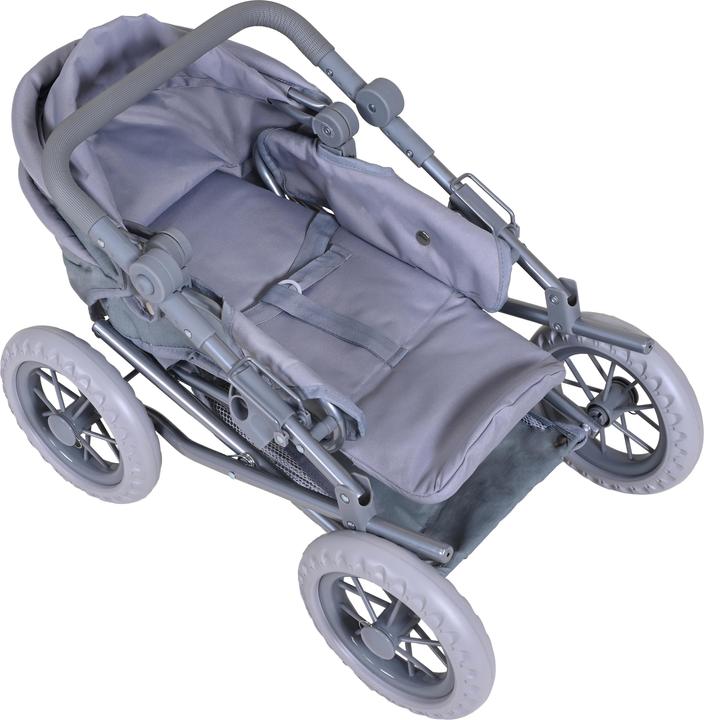 Produktbild Knorrtoys Puppenwagen Ruby - stone black