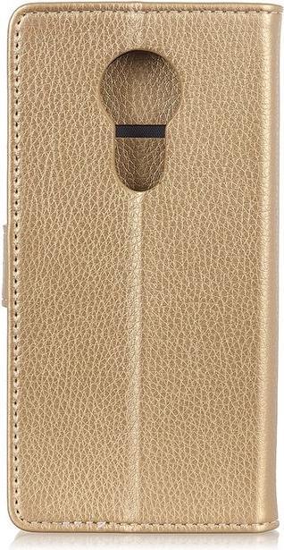 Produktbild MU Classic Litchi Leder Bookcover Series (Nokia 5.3)