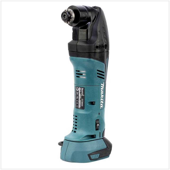 Produktbild Makita DTM 50 RM1J 18V Li-Ion Akku Multifunktionswerkzeug im Makpac mit 4 Ah Akku und Ladegerät