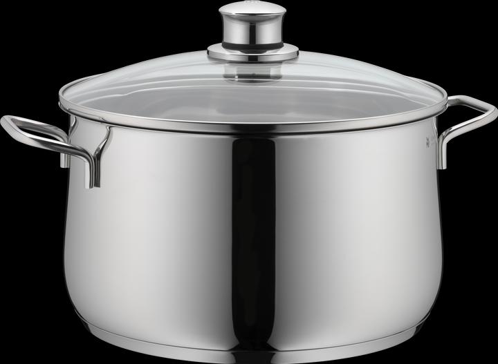 Produktbild WMF Diadem Plus Topf-Set, 4-teilig (24 cm, Pfannenset + Topfset, Edelstahl)