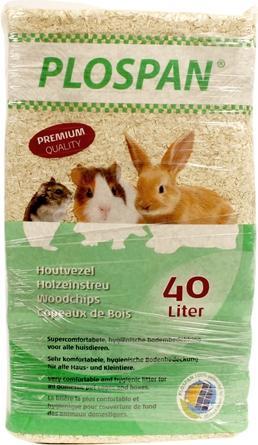 Image du produit Plospan Houtvezel (8.20 kg, Copeaux)