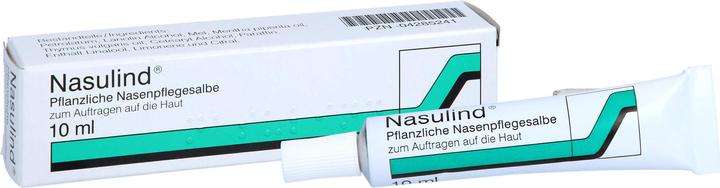 Produktbild Steierl Nasulind Pflanzliche Nasenpflegesalbe, 10 ml Salbe (1 Stück)