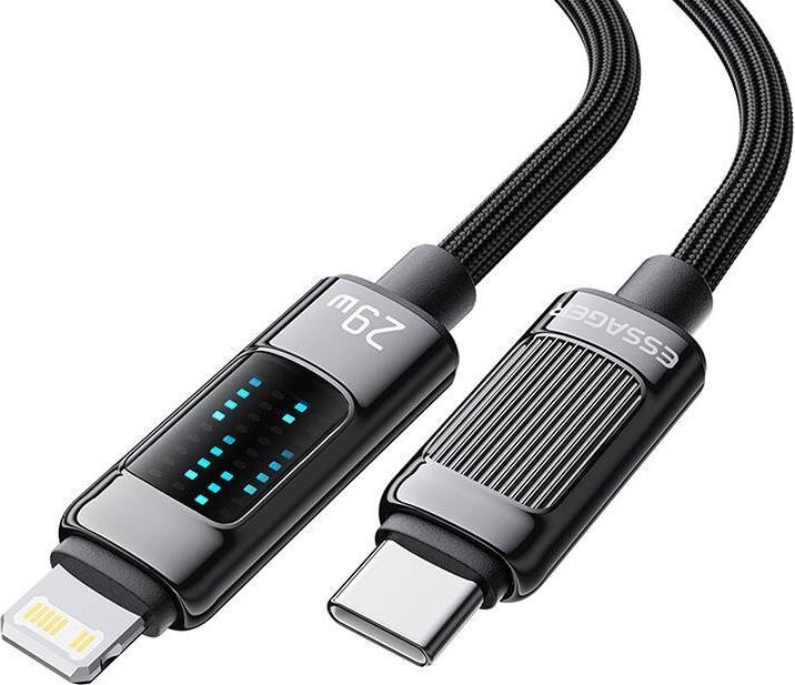 Actual product image Essager Cable USB EXCTL-LG0A-P USB-C do lightning 29W 1m (1 m)