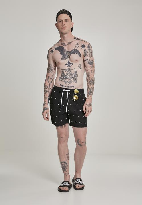 Produktbild Urban Classics Embroidery Swim Shorts (L)