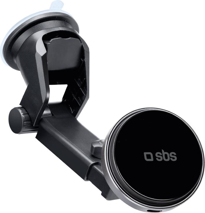 Produktbild SBS Magnetische Autohalterung für Windschutzscheibe und Armaturenbrett, kompatibel mit MagSafe-Aufladung