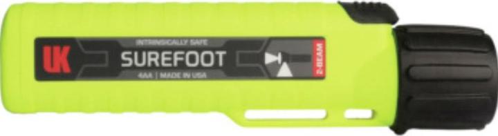 Actual product image UK 4 AA eLED SUREFOOT rod lamp incl. batteries