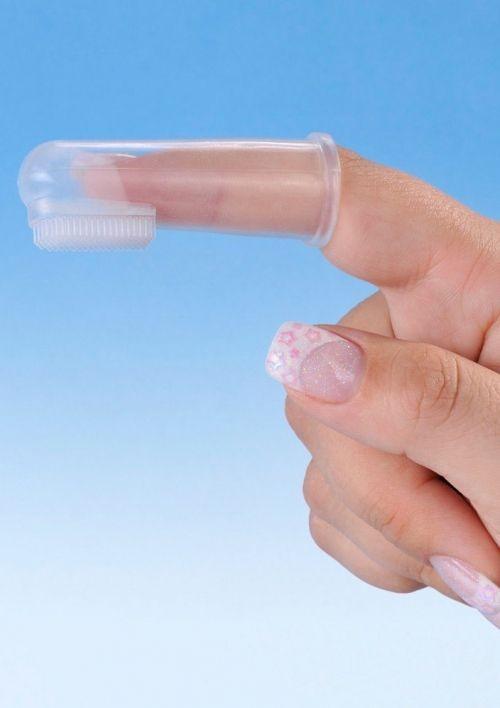 Immagine prodotto Reer Spazzolino da denti da dito (Morbido, 2 x)