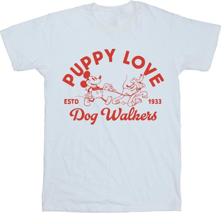 Produktbild Disney Mickey Mouse Puppy Love TShirt (M)