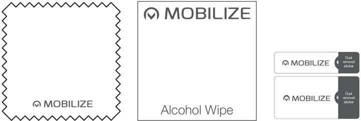 Actual product image Mobilize Edge-to-edge glass (1 Piece, Samsung Galaxy S10 Lite)