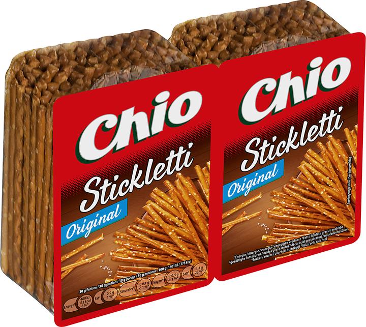 Actual product image Chio Stickletti Blister 200g (200 g)