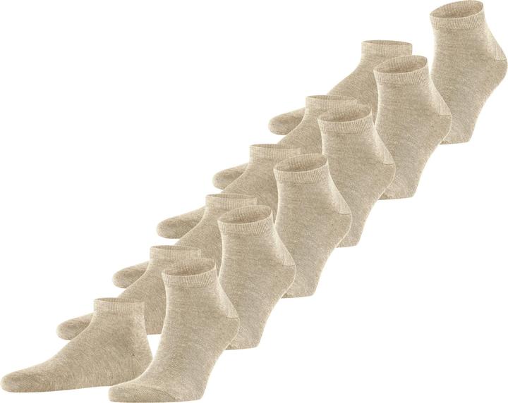 Image du produit Falke Happy 6-Pack Chaussettes de basket pour hommes (paquet de 6, 43 - 46)