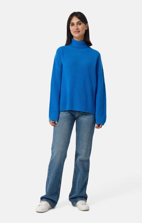 Produktbild Cash-Mere Wolle Kaschmir Oversize Style Rollkragen Pullover (S)