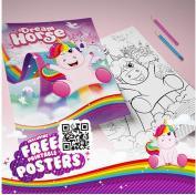 Productafbeelding Toi-Toys Droompaard sneeuwbol eenhoorn met veren en licht