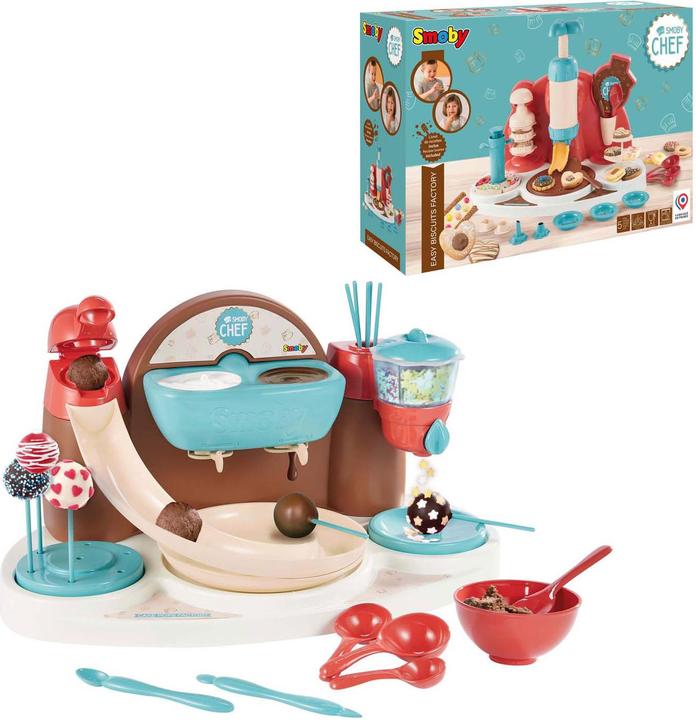 Actual product image Smoby Chef Cake Pops Factory
