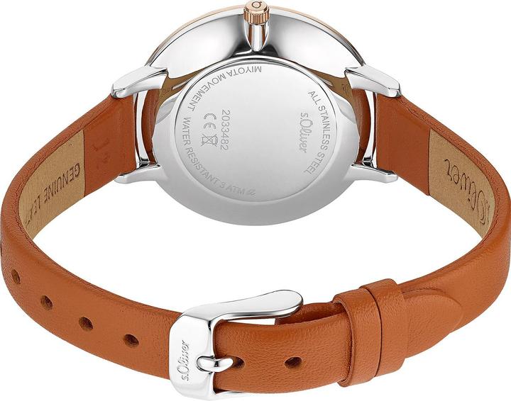 Immagine prodotto S.Oliver Damenuhr (Orologio da polso analogico, 34 mm)