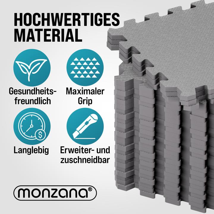 Actual product image Monzana Floor protection mats (1 cm)