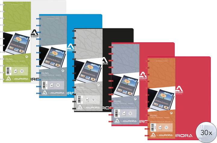 Image du produit Adoc Livre visible Bind-Ex (A4, 1 x)